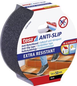Tesa tesa Anti-Rutschband 5m 50mm schwarz 2