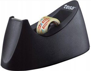 Tesa tesafilm Tischabroller Curve + 1 Rolle transparent 2