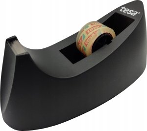 Tesa tesafilm Tischabroller Curve + 1 Rolle transparent 3