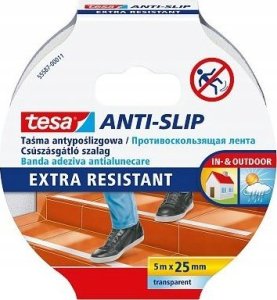 Tesa tesa Anti-Rutschband 5m 25mm transparent 1