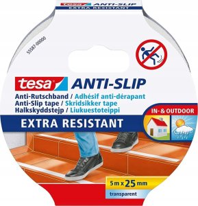 Tesa tesa Anti-Rutschband fluoreszierend 5m 25mm 1