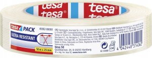 Tesa tesapack Ultra Resistant Monofilament 50m 25mm -Packband- 1