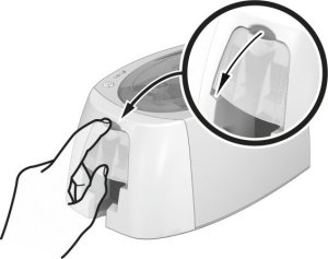 Durable DURABLE Kartendrucker Duracard ID300 + 100 Karten 1Farbband 11