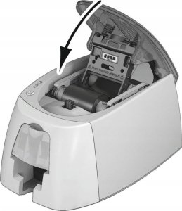 Durable DURABLE Kartendrucker Duracard ID300 + 100 Karten 1Farbband 13