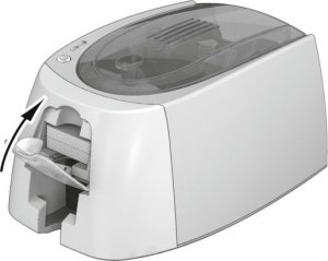 Durable DURABLE Kartendrucker Duracard ID300 + 100 Karten 1Farbband 15