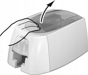 Durable DURABLE Kartendrucker Duracard ID300 + 100 Karten 1Farbband 16