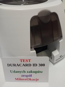 Durable DURABLE Kartendrucker Duracard ID300 + 100 Karten 1Farbband 19
