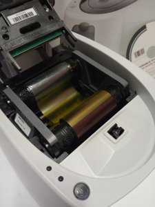 Durable DURABLE Kartendrucker Duracard ID300 + 100 Karten 1Farbband 20