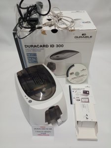 Durable DURABLE Kartendrucker Duracard ID300 + 100 Karten 1Farbband 21