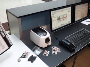 Durable DURABLE Kartendrucker Duracard ID300 + 100 Karten 1Farbband 23