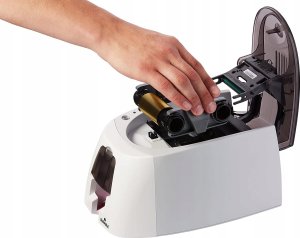 Durable DURABLE Kartendrucker Duracard ID300 + 100 Karten 1Farbband 7