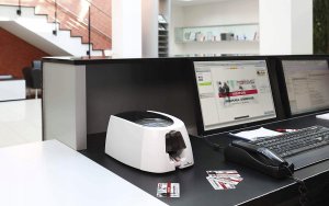 Durable DURABLE Kartendrucker Duracard ID300 + 100 Karten 1Farbband 8