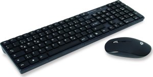 Klawiatura + mysz Conceptronic CONCEPTRONIC Wireless Tastatur + Maus,Layout deutsch schwarz 1