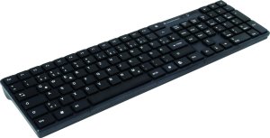 Klawiatura + mysz Conceptronic CONCEPTRONIC Wireless Tastatur + Maus,Layout deutsch schwarz 3