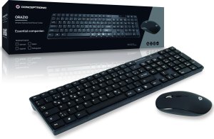 Klawiatura + mysz Conceptronic CONCEPTRONIC Wireless Tastatur + Maus,Layout deutsch schwarz 5