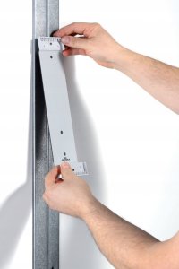 Durable DURABLE SichttafelwandhalterVarioMagnetWall 10 Sichtt. schw 4