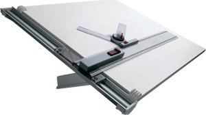 Rotring ROTRING Zeichentisch A2 mit Senkrechtmassstab 2