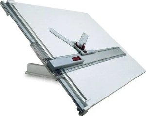 Rotring ROTRING Zeichentisch A2 mit Senkrechtmassstab 4