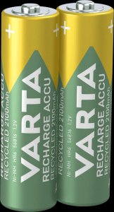 Varta Akku RECHARGE AA HR6 2100mAh 2St. 3