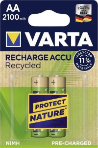 Varta Akku RECHARGE AA HR6 2100mAh 2St. 7