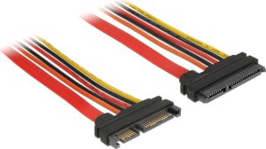 Delock DELOCK SATA-Verl. SATA III 22pin -> 22pin St/Bu 0.30m 1