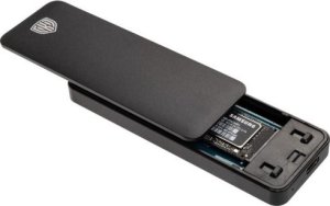 Kieszeń Kolink Kolink external Enclosure for M.2 SSDs, PCIe NVMe, USB-C 3.1 - black 1