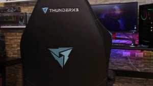 Krzesło biurowe ThunderX3 BC1 CAMO Gaming krzesło - camo/niebieski 2