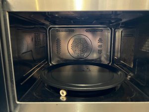 Kuchenka mikrofalowa Sharp Sharp R843INW Microwave with Grill/Hot Air 3
