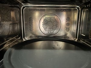 Kuchenka mikrofalowa Sharp Sharp R843INW Microwave with Grill/Hot Air 4