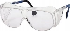 Uvex uvex 9161 safety spectacles blue/black 1