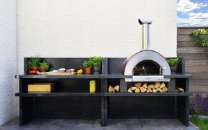 Alfa Forni Alfa Forni Classico 5 Minuti Pizza Oven Copper 4