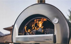 Alfa Forni Alfa Forni Classico 5 Minuti Pizza Oven Copper 5