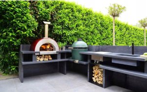 Alfa Forni Alfa Forni Classico 5 Minuti Pizza Oven Copper 6