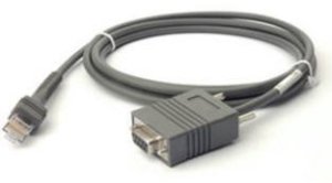 Zebra Zebra připojovací kabel, RS232, rev. B 1