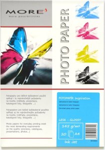 Armor ARMOR Papier fotograficzny MORE Inspiration 145g/m2; glossy, 20 ark., A4 2