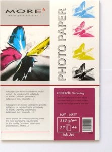 Armor ARMOR Papier fotograficzny MORE Harmony 180g/m2; matt, 25 ark., A4 1