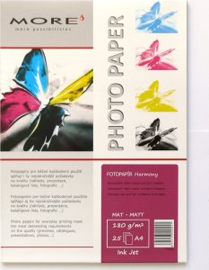 Armor ARMOR Papier fotograficzny MORE Harmony 180g/m2; matt, 25 ark., A4 2