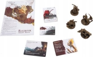 Awaken Realms GRA WIELKI MUR: PRADAWNE BESTIE 2.0 (edycja z figurkami) dodatek - AWAKEN REALMS 2