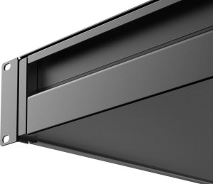 Caymon CAYMON RD220/B Szuflada do szaf rack 19" 2U, wersja czarna 3