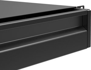 Caymon CAYMON RD220/B Szuflada do szaf rack 19" 2U, wersja czarna 4