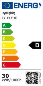 Naświetlacz Loyal Lighting LAMPA Zew. LED Loyal Lighting 4250lm LUMILEDS IP65 4K 8