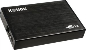 Kieszeń Kolink Kolink 3,5 Zoll USB 3.0 externes Gehäuse - schwarz 4