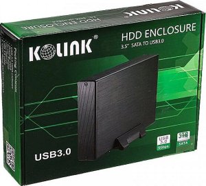 Kieszeń Kolink Kolink 3,5 Zoll USB 3.0 externes Gehäuse - schwarz 5