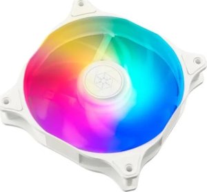 SilverStone SilverStone Air Blazer 120RW Lüfter, ARGB - 120mm, weiß 3