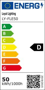 Naświetlacz Loyal Lighting LAMPA Zew. LED Loyal Lighting 7200lm LUMILEDS IP65 4K 2