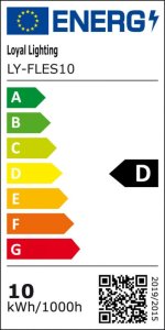 Naświetlacz Loyal Lighting LAMPA Zew. LED Loyal Lighting 1400lm LUMILEDS IP65 4K sensor 2