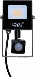Naświetlacz Loyal Lighting LAMPA Zew. LED Loyal Lighting 1400lm LUMILEDS IP65 4K sensor 3