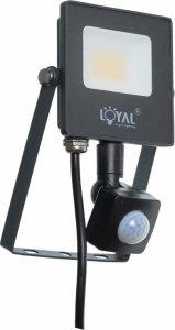 Naświetlacz Loyal Lighting LAMPA Zew. LED Loyal Lighting 1400lm LUMILEDS IP65 4K sensor 4