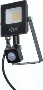 Naświetlacz Loyal Lighting LAMPA Zew. LED Loyal Lighting 1400lm LUMILEDS IP65 4K sensor 5