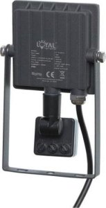 Naświetlacz Loyal Lighting LAMPA Zew. LED Loyal Lighting 1400lm LUMILEDS IP65 4K sensor 10